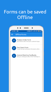 اسکرین شات 5 برنامه FormsApp