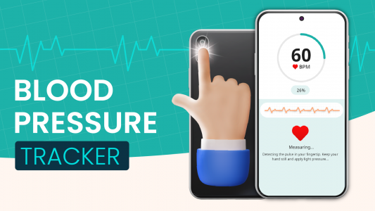 اسکرین شات برنامه Blood Pressure Tracker 1