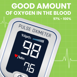 اسکرین شات 1 برنامه Pulse Oximeter Tracker & Info