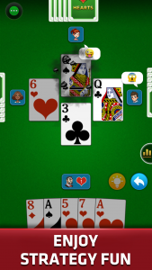 اسکرین شات 2 بازی Hearts: Classic Card Game