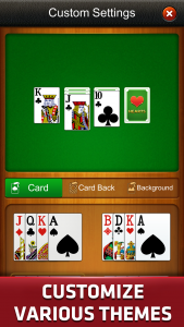 اسکرین شات 5 بازی Hearts: Classic Card Game