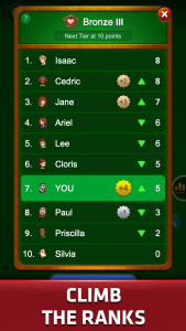 اسکرین شات 4 بازی Hearts: Classic Card Game