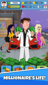 اسکرین شات 2 بازی Idle Guy: Life Simulator games