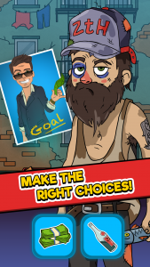 اسکرین شات بازی From Zero to Hero: Idle Life 3