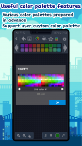 اسکرین شات برنامه Pixel Art paint Pro 6