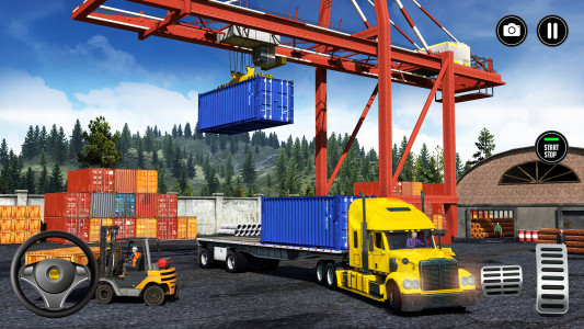 اسکرین شات بازی Heavy Cargo Truck Simulator 3D 6