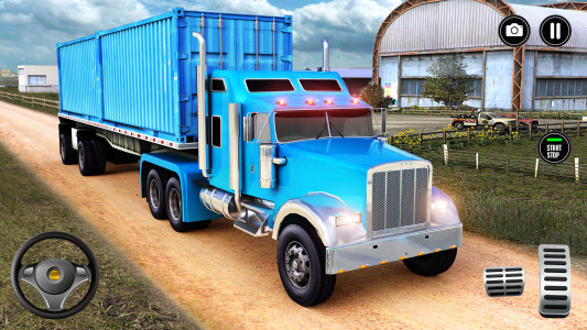 اسکرین شات بازی Heavy Cargo Truck Simulator 3D 3