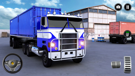 اسکرین شات بازی Heavy Cargo Truck Simulator 3D 2