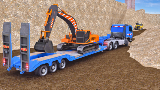 اسکرین شات بازی Excavator Crane Driving Sim 5