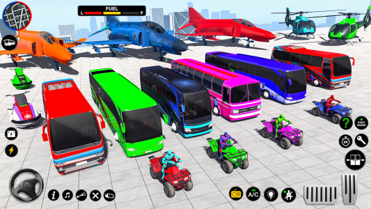 اسکرین شات بازی City Bus Driver Simulator 3D 1