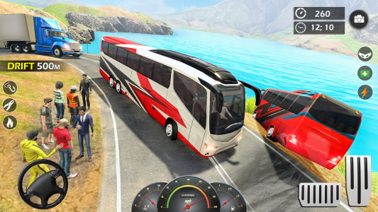اسکرین شات بازی Real Bus Simulator : Bus Games 3