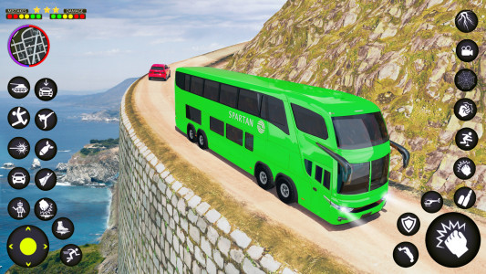 اسکرین شات بازی Real Bus Simulator : Bus Games 2