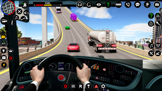 اسکرین شات بازی City Bus Driver Simulator 3D 5