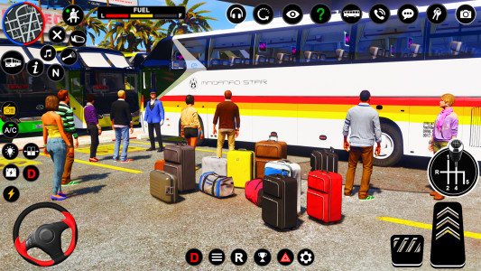 اسکرین شات بازی City Bus Driver Simulator 3D 7
