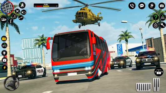 اسکرین شات بازی City Bus Driver Simulator 3D 4