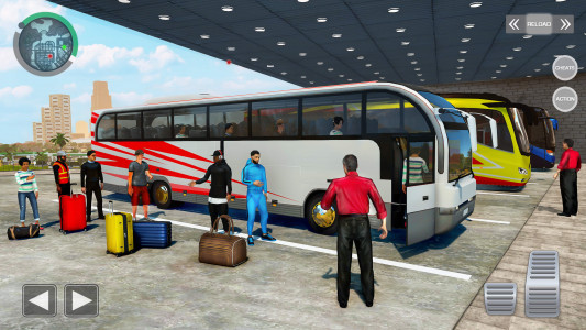 اسکرین شات بازی Real Bus Simulator : Bus Games 4
