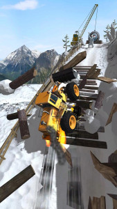 اسکرین شات بازی Heavy Duty Stunt Racing 5