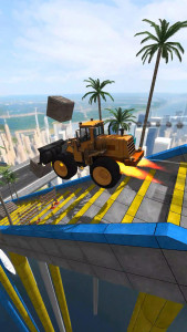 اسکرین شات بازی Heavy Duty Stunt Racing 8