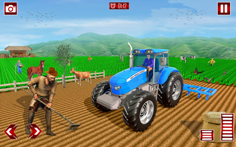 اسکرین شات برنامه Heavy Tractor Farming Games 6