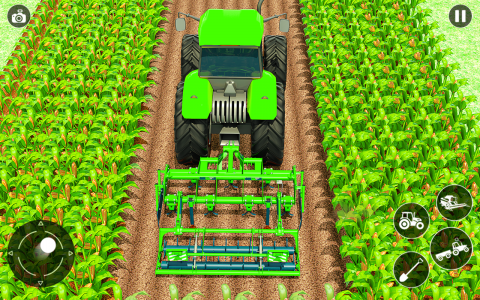 اسکرین شات برنامه Heavy Tractor Farming Games 8