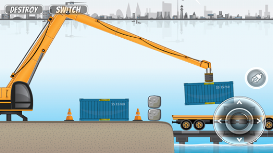 اسکرین شات بازی Construction City 5