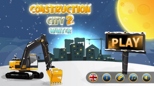 اسکرین شات بازی Construction City 2 Winter 3