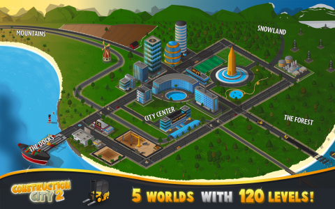 اسکرین شات بازی Construction City 2 3
