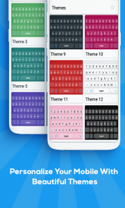 اسکرین شات برنامه Hebrew Keyboard 2