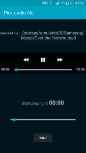 اسکرین شات 6 برنامه Acapella Maker - Video Collage