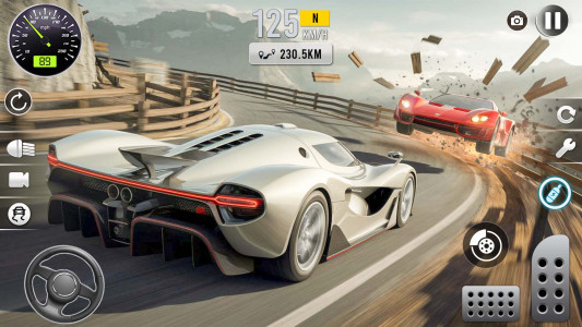 اسکرین شات بازی Car Racing Games 2025 3D 1