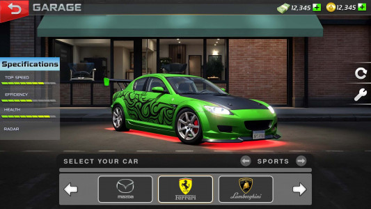 اسکرین شات بازی Car Racing Games 2025 3D 2