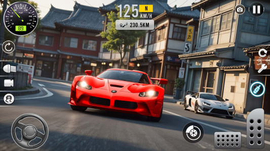 اسکرین شات بازی Car Racing Games 2025 3D 3
