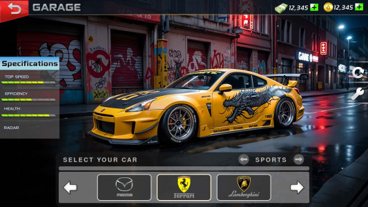 اسکرین شات بازی Car Racing Games 2025 3D 4