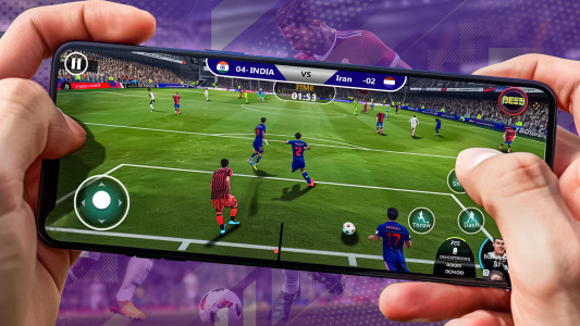 اسکرین شات 4 بازی World Football Match Game