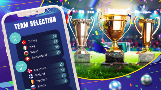 اسکرین شات 3 بازی World Football Match Game