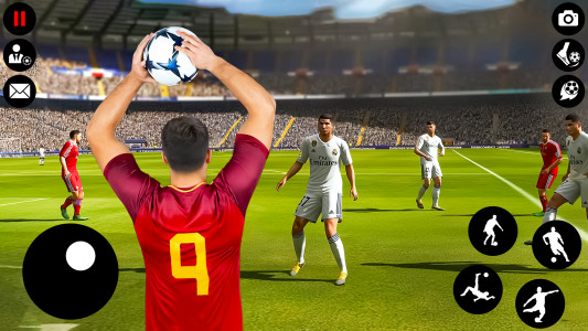 اسکرین شات بازی Football Games 2024 Offline 1