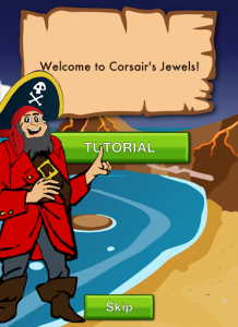 اسکرین شات بازی Corsair's Jewels 3