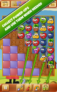 اسکرین شات بازی Fruit Dash 5