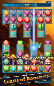 اسکرین شات بازی Match 3 Gems 3