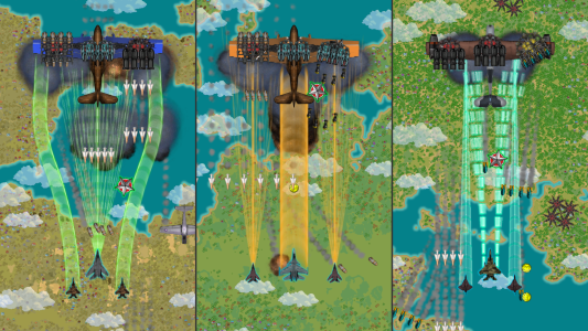 اسکرین شات 8 بازی Aircraft Wargame 1