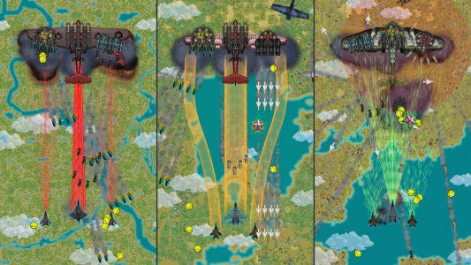 اسکرین شات بازی Aircraft Wargame 1 7