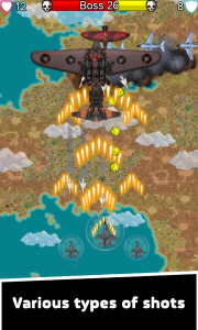 اسکرین شات 3 بازی Aircraft Wargame 1