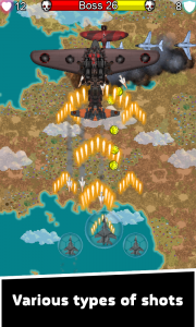 اسکرین شات بازی Aircraft Wargame 1 3