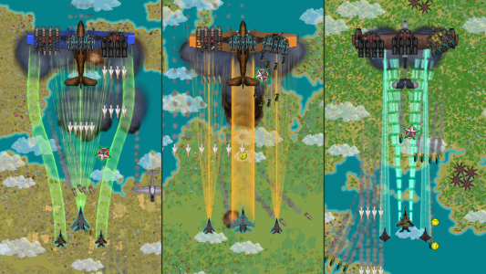 اسکرین شات بازی Aircraft Wargame 1 8