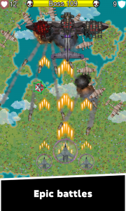 اسکرین شات بازی Aircraft Wargame 1 5