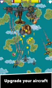 اسکرین شات 1 بازی Aircraft Wargame 1