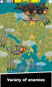 اسکرین شات 4 بازی Aircraft Wargame 1