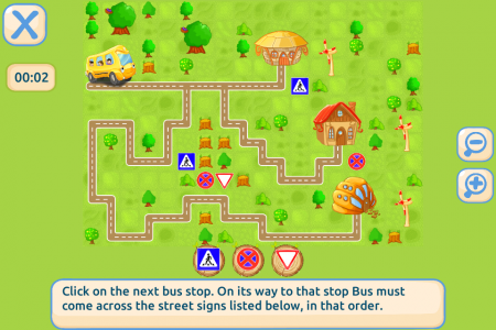اسکرین شات بازی Bus Story Adventures for Kids 3