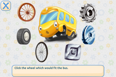 اسکرین شات بازی Bus Story Adventures for Kids 4