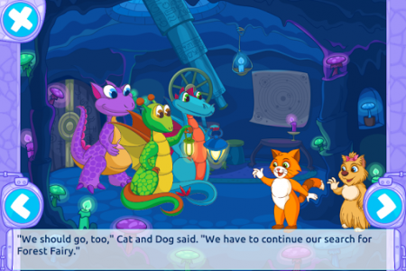اسکرین شات بازی Cat & Dog Story Adventure Games 6